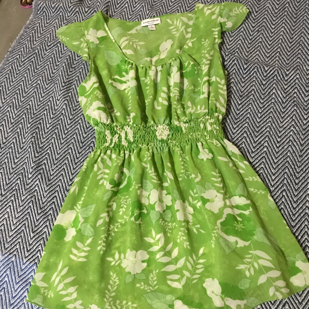 Maternity floral blouse